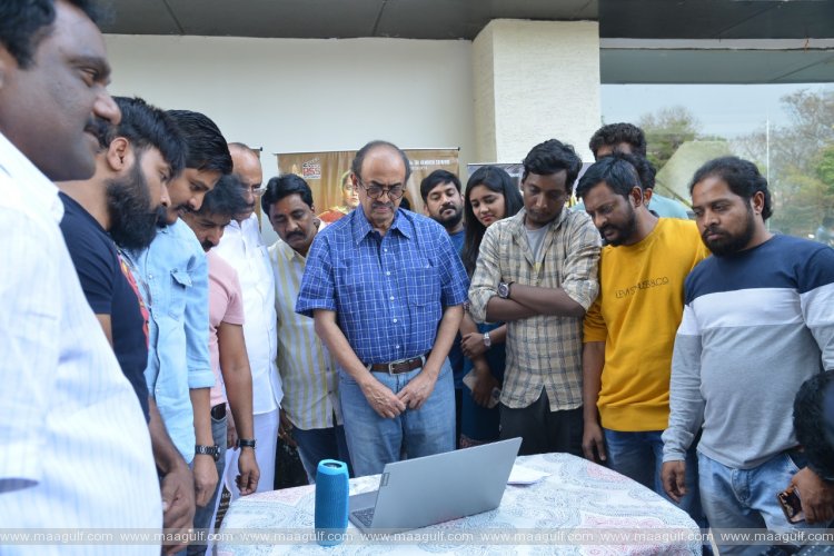 ప్రముఖ నిర్మాత డి. సురేష్ బాబు ఆవిష్కరించిన ‘దర్జా’ మూవీ టీజర్